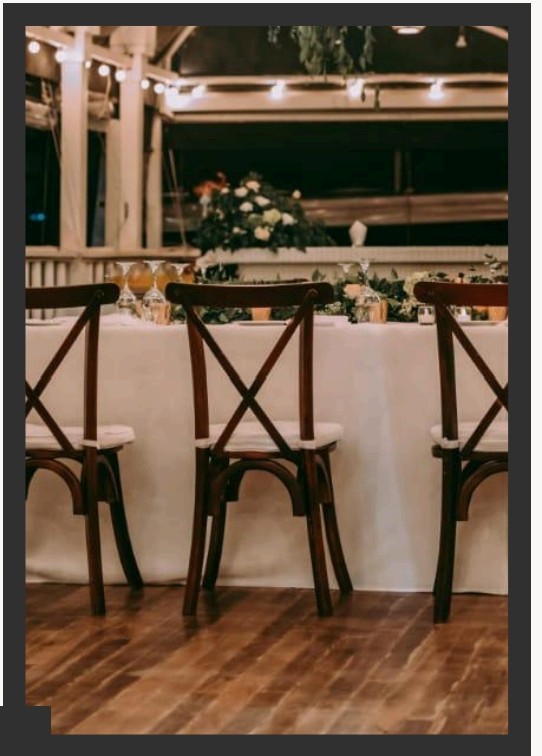 Walnut Crossback Chair